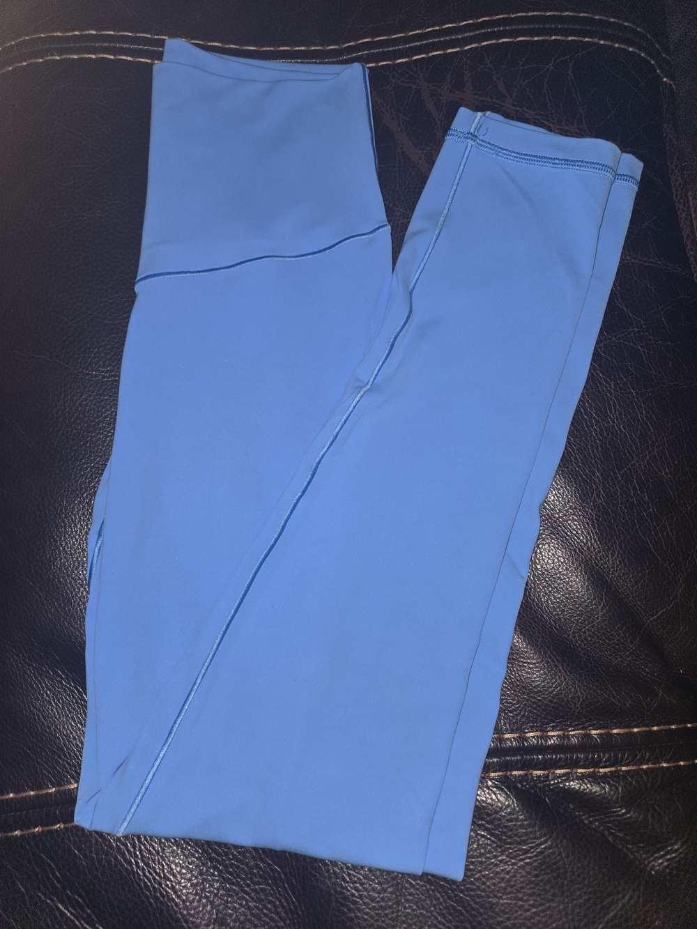 aerie Bright Blue High-Rise Active Leggings